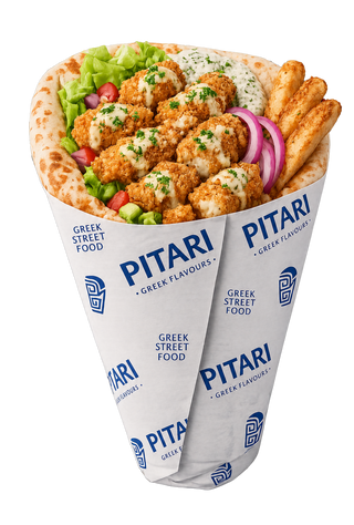Pita Poulet Crunchy
