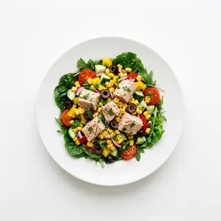 Ensalada Mediterránea