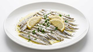 Filetti alici marinate