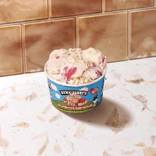 Ben&Jerry's Strawberry Cheesecake