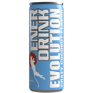 Enerdrink Crazy Coconut 0,25L
