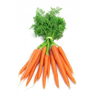 Zanahorias Rama Peso Estimado 700 Gr.