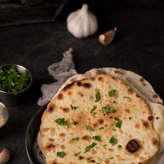 Garlic Naan