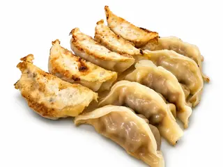 Ravioli di maiale grigliati - 10 pezzi