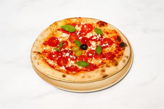 Pizza Caprese