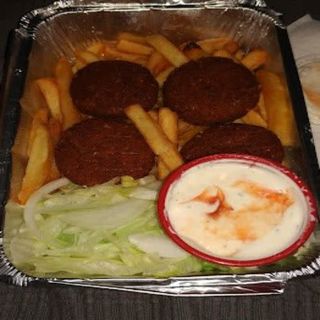 Plato Falafel