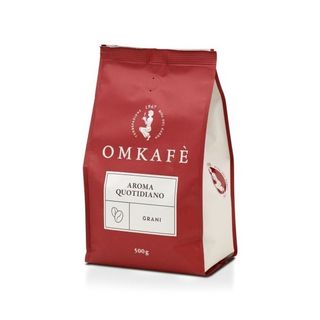 Kawa Ziarnista Omkafe Aroma Quatidiano 50% Arabica 50% Robusta 500g