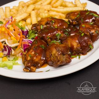 Alitas de Pollo (10 ud.)