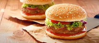 Hamburger - Frites