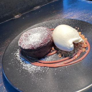 Coulant de chocolate