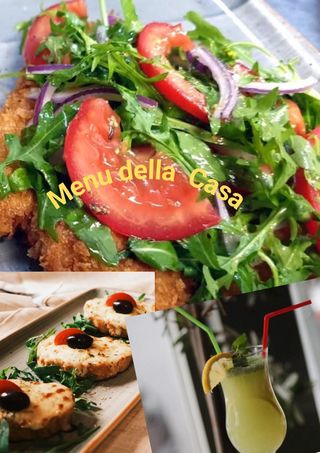 Menu della Casa