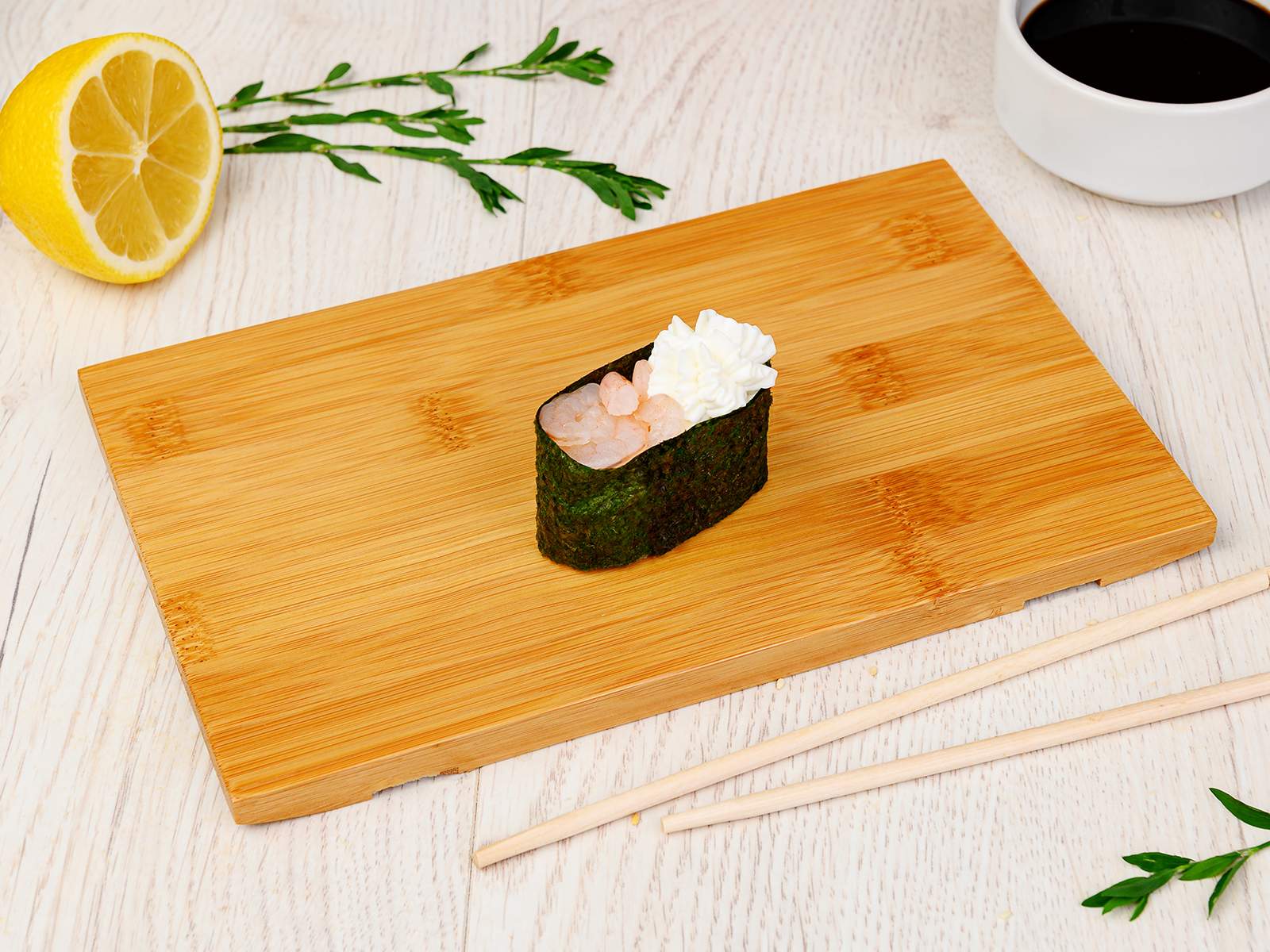 სუში კრემისებრი კრევეტები -35 გ