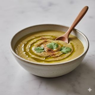Zuppa bissara di fave