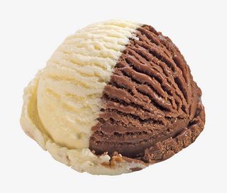 Vanilla & Chocolate Duo Ice Cream