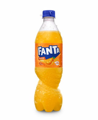 Fanta Naranja Pet 500