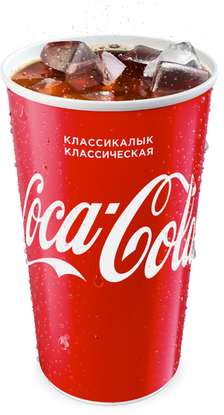 Coca-Cola (0,4 л.)