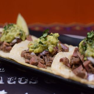 Tacos de lengua (3 uds.)
