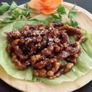 Ternera Estilo Hong Kong 