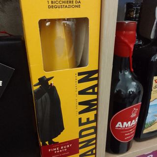 Vino Porto Più Bicchiere Da Degustazione