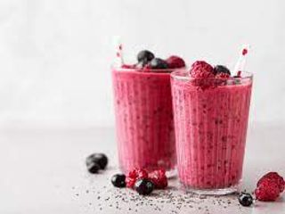 Smoothie Thé fruits rouges