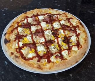 Pizza de Frango Especial
