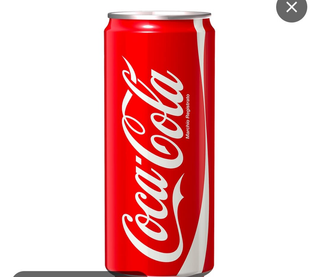 Lattina coca cola 