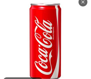 Lattina coca cola 