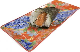 Temaki salmone spicy