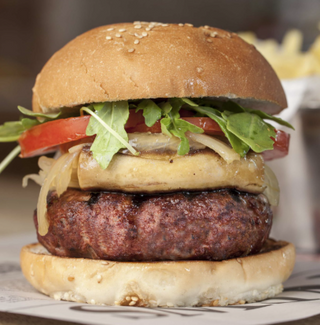 Hamburguesa Luxury