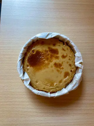Tarta mini Dulce de leche ( 2 personas)