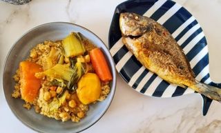 Couscous Dorade