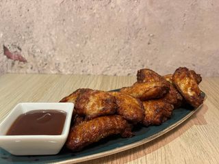 Alitas De Pollo Marinadas