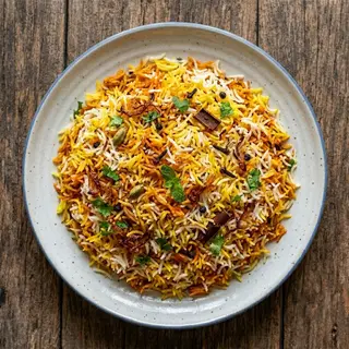 Wali Wa Biryani Mtupu Biryani Rice