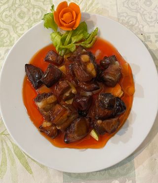 Costillas con Salsa Agridulce