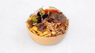 Meat box "Kubełek" z wołowiną kraftową duży