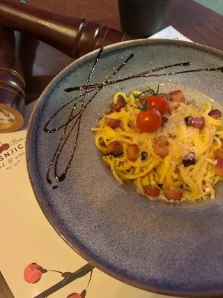 Špagete carbonara