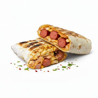 Tacos Saucisses