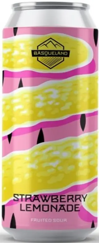 Strawberry Lemonade Basqueland Brewing Lata 44 cl.