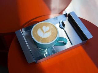 Дабл капучино на рослинному