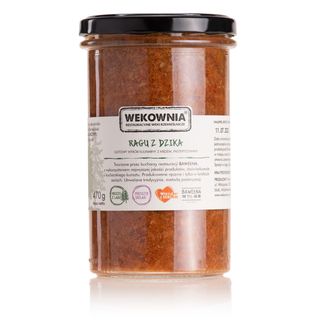 Ragu z dzika 470g
