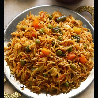 Vegetable Biryani