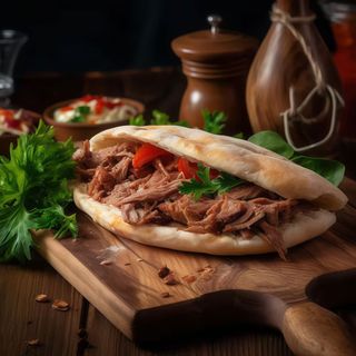 10. Pita Solo Carne