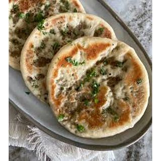 Mutton Kheema with Naan