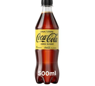 Coca-Cola Zero limun 0,5l
