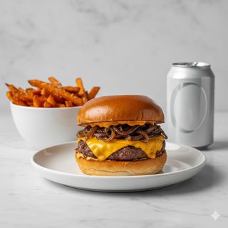 Hamburguesa Ortuñossss