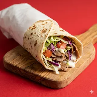 Piadina kebap
