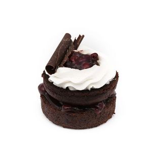 Mini Tarta Selva Negra Vegana y Sin Gluten