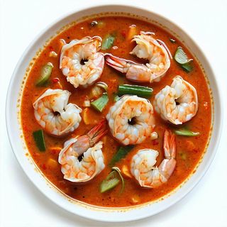 174 Gamberetti al curry