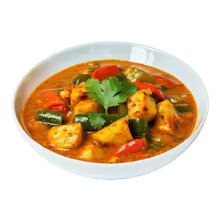 Korma vegetal