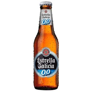 Botellin De Cerveza Estrella Galicia Sin Alcohol (25 Cl.)